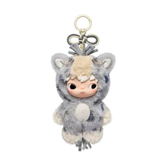 POP MART Accessories - POP NOW Have a Good Run Series Plush Pendant Blind Box - Good Health (Hirono)